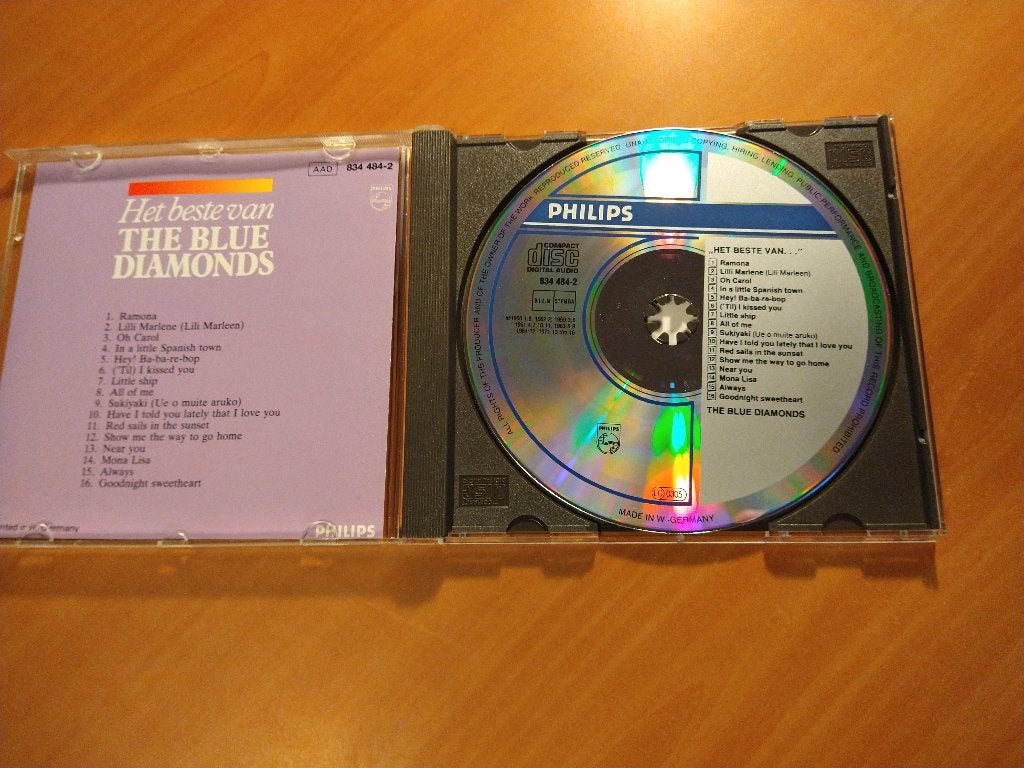 CD Het beste van The Blue Diamonds, Ophalen of Verzenden, Zo goed als nieuw