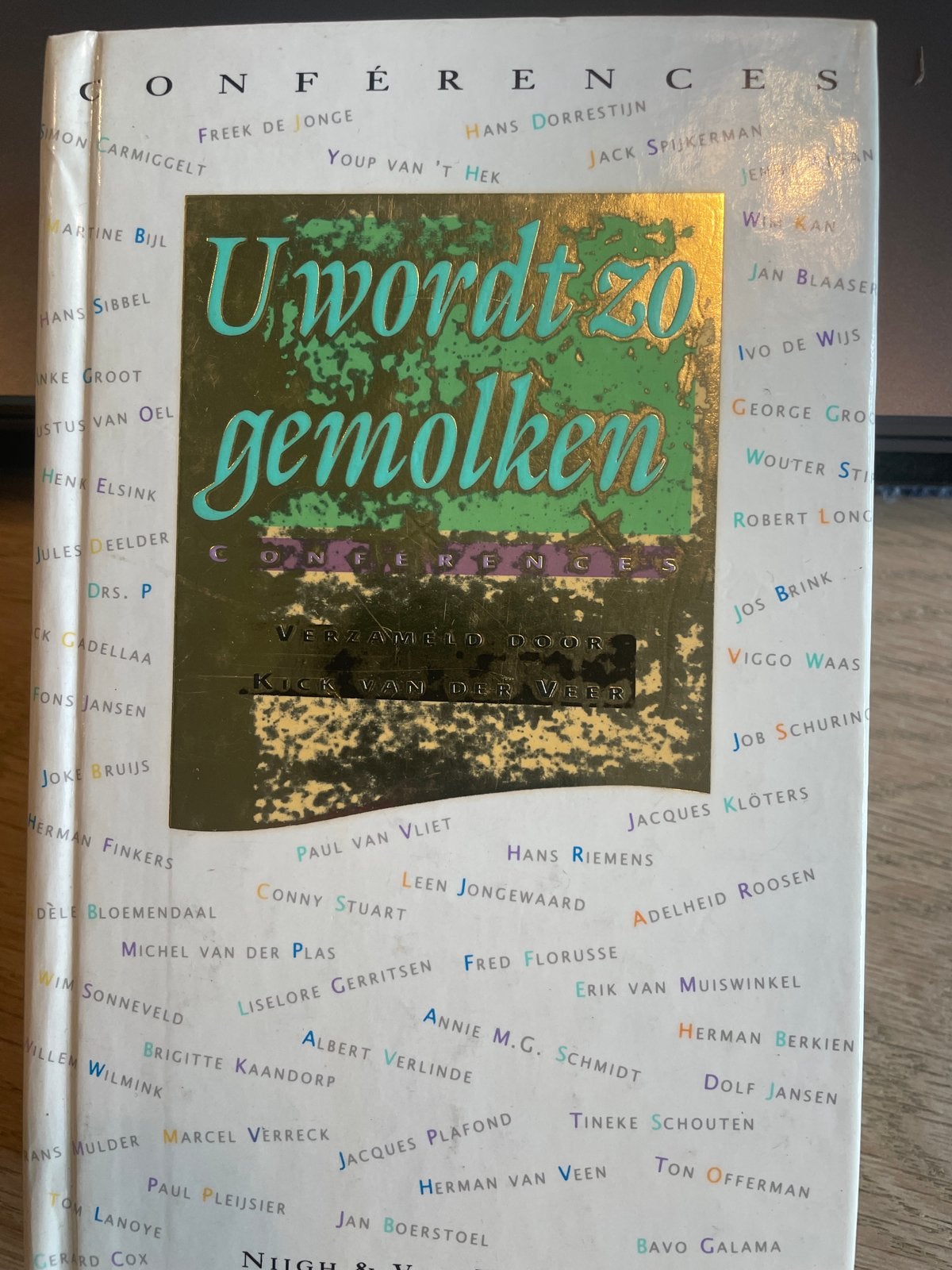 U wordt zo gemolken - Conferenties, Ophalen of Verzenden, Zo goed als nieuw, Cabaret