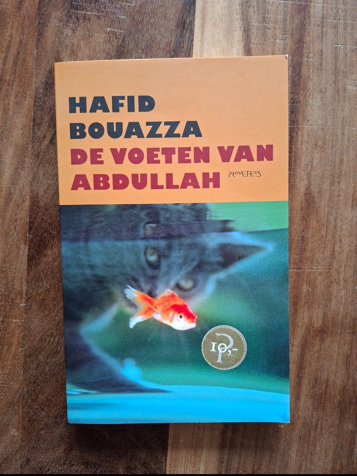 Hafid Bouazza - De voeten van Abdullah, Ophalen of Verzenden, Zo goed als nieuw, Hafid Bouazza, Nederland