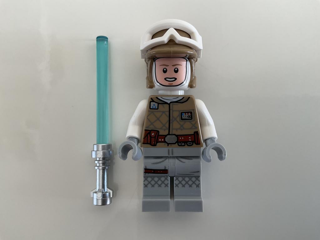 LEGO Star Wars - minifiguur - sw1143 - Luke Skywalker Hoth, Star Wars, Lego, Ophalen of Verzenden, Zo goed als nieuw