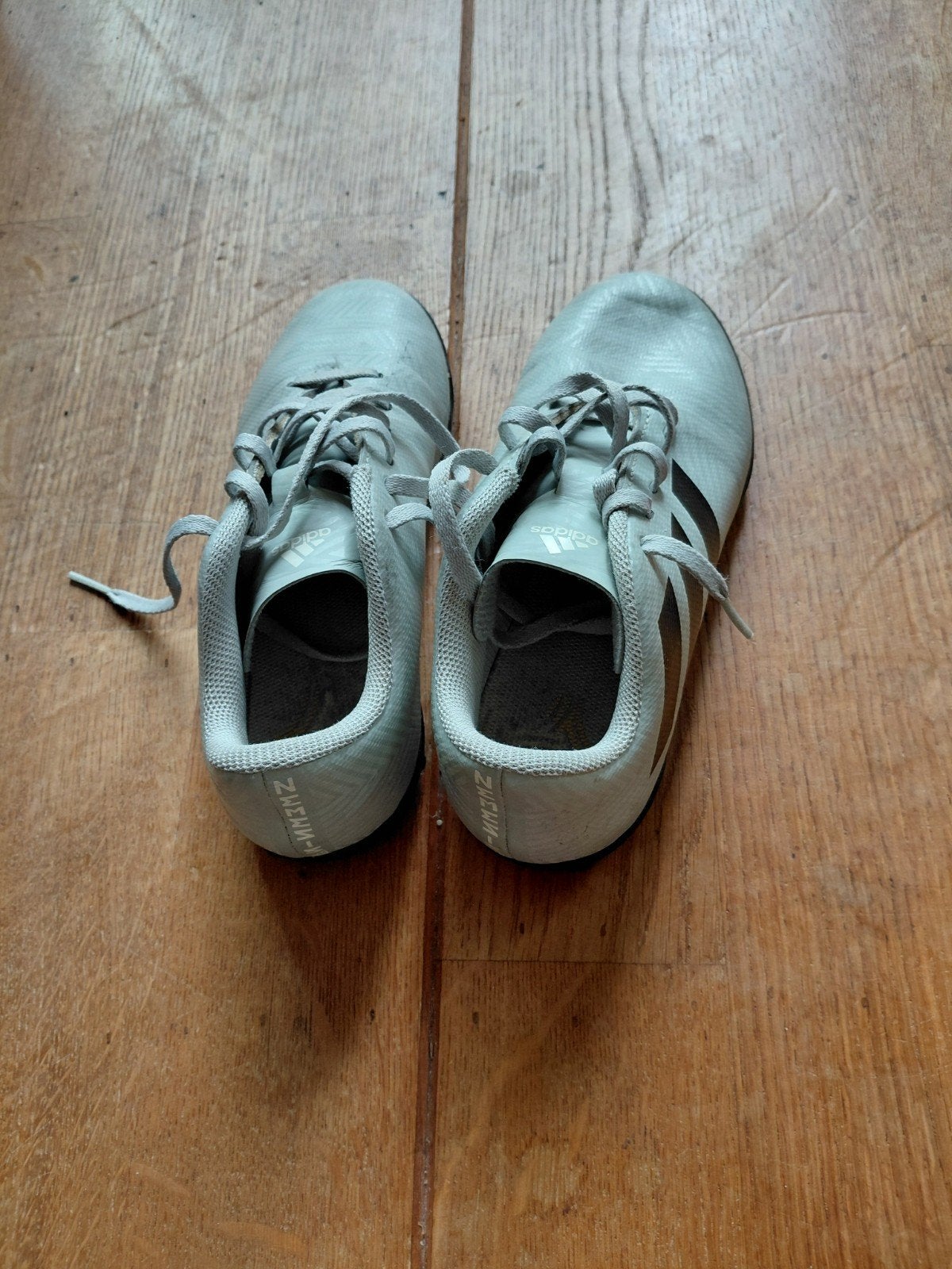 Witte voetbalschoenen maat 35, Ophalen, Gebruikt, Schoenen