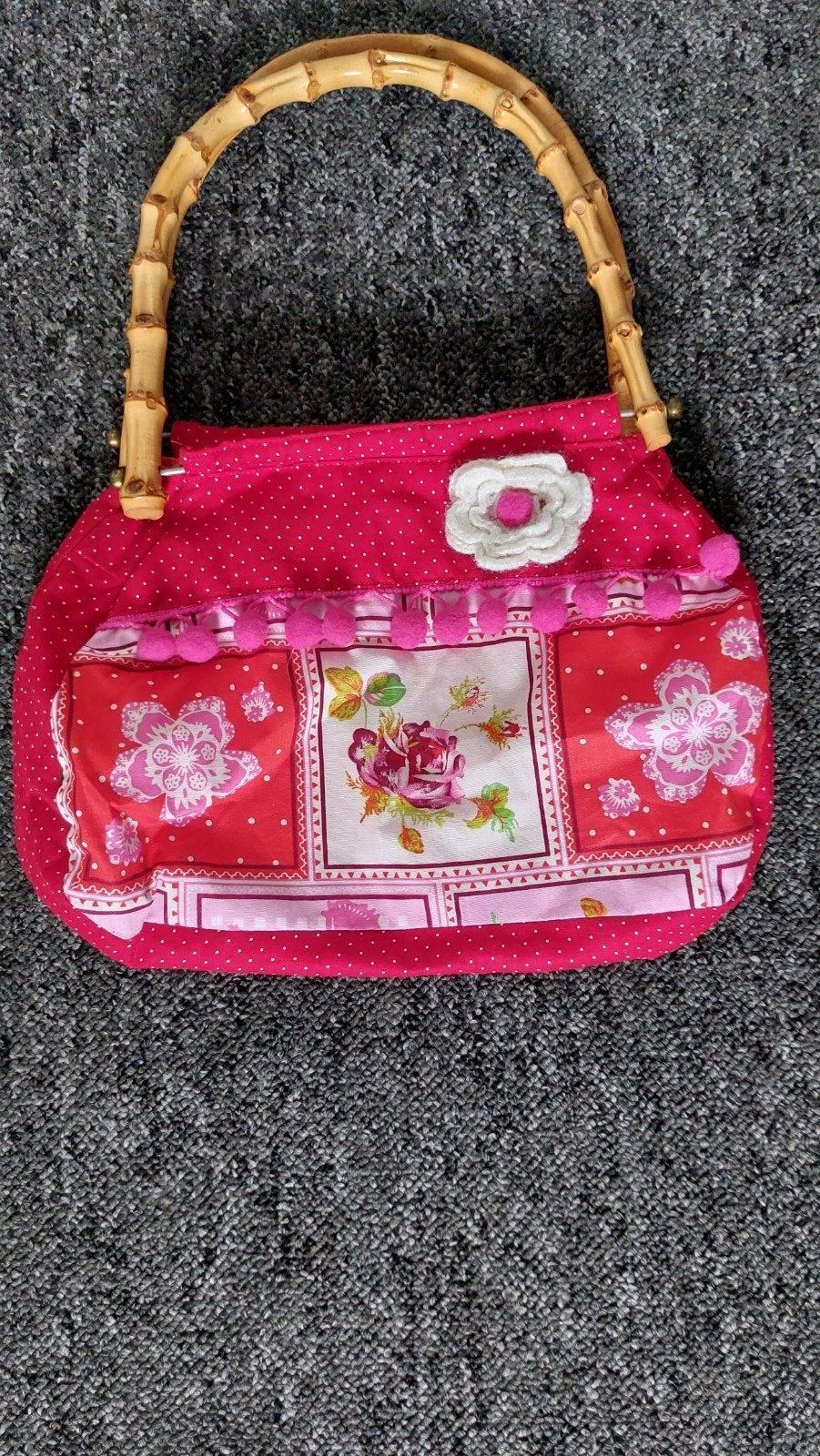 vintage tasje, Ophalen of Verzenden, Zo goed als nieuw, Handtas