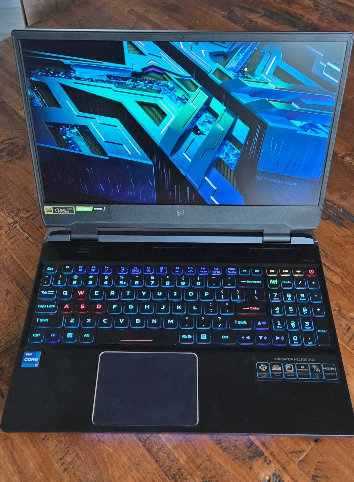 Predator Helios i7 Nvidia 3070Ti 32GB DDR5, Computers en Software, Windows Laptops, Gebruikt, Met videokaart, Acer Predator, Ophalen of Verzenden