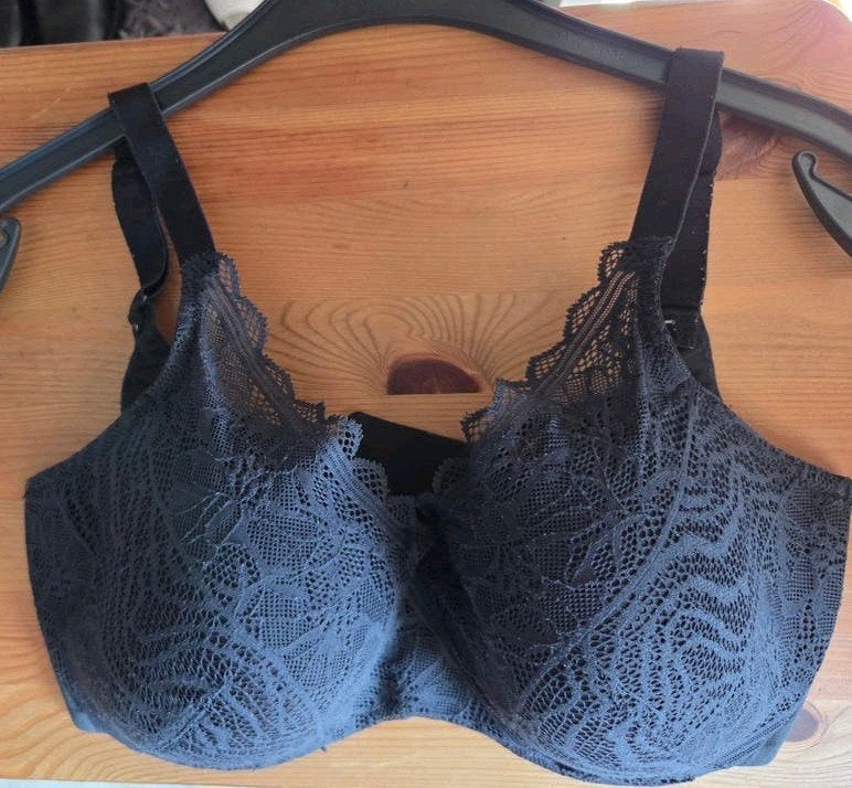 Femilet BH 75G - Zwart met kant, Femilet, Ophalen of Verzenden, Zwart, BH