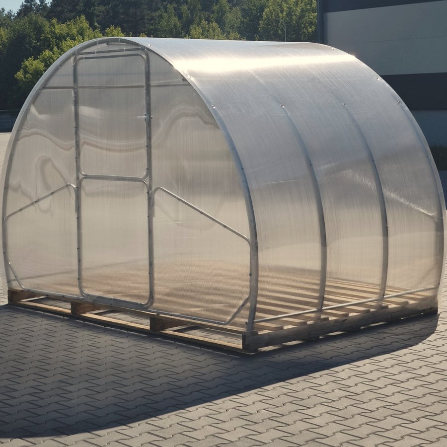 Tunnelkas, Boogkas, Staal, Dijk en Waard, Polycarbonaat, Verzenden