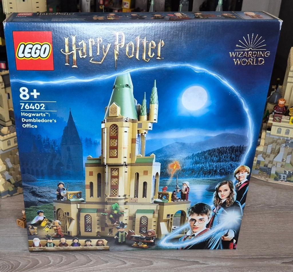 LEGO Harry Potter  76402, Lego, Ophalen of Verzenden, Complete set, Harry Potter