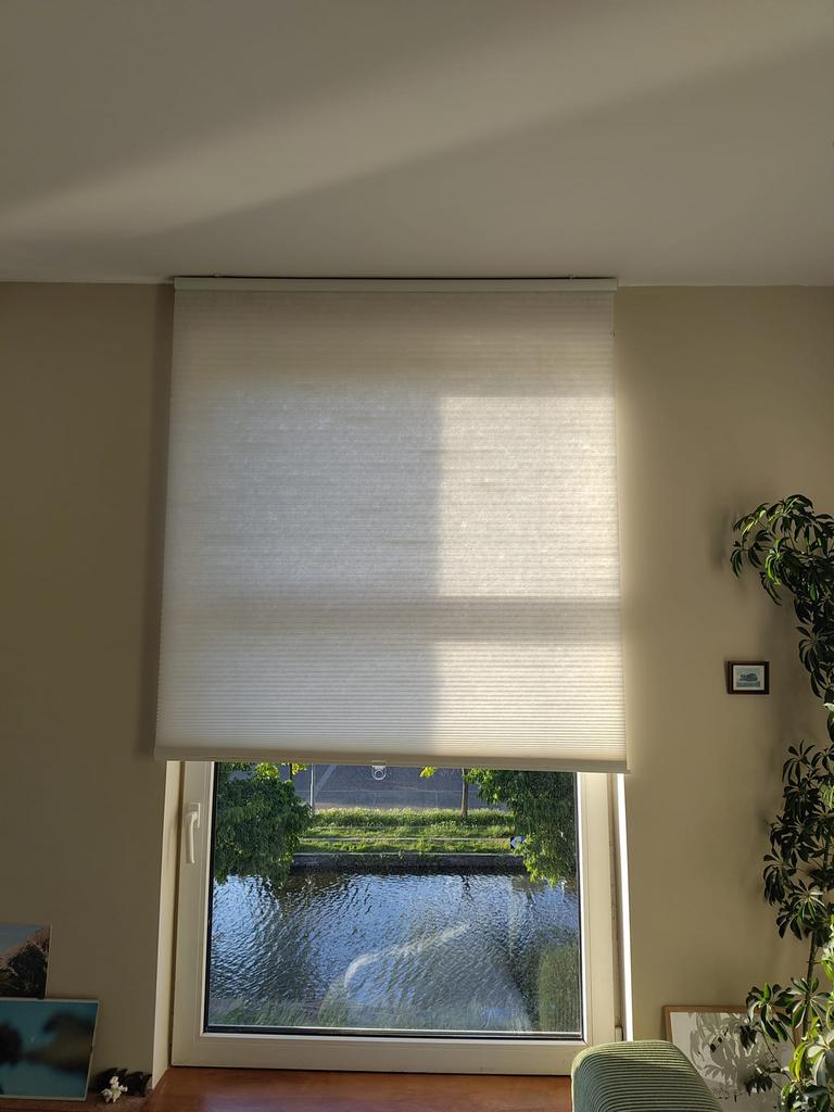Plissegordijnen hoppevals en trippevals | €15 per stuk, Ophalen, Zo goed als nieuw, Minder dan 80 cm, Dakraam