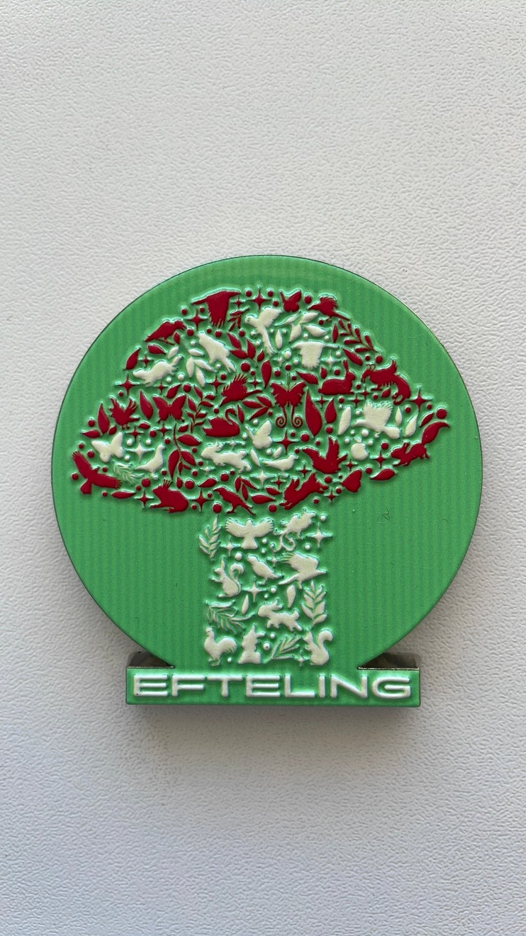 Efteling Magneet Paddenstoel, Verzamelen, Ophalen of Verzenden, Nieuw, Button of Speldje