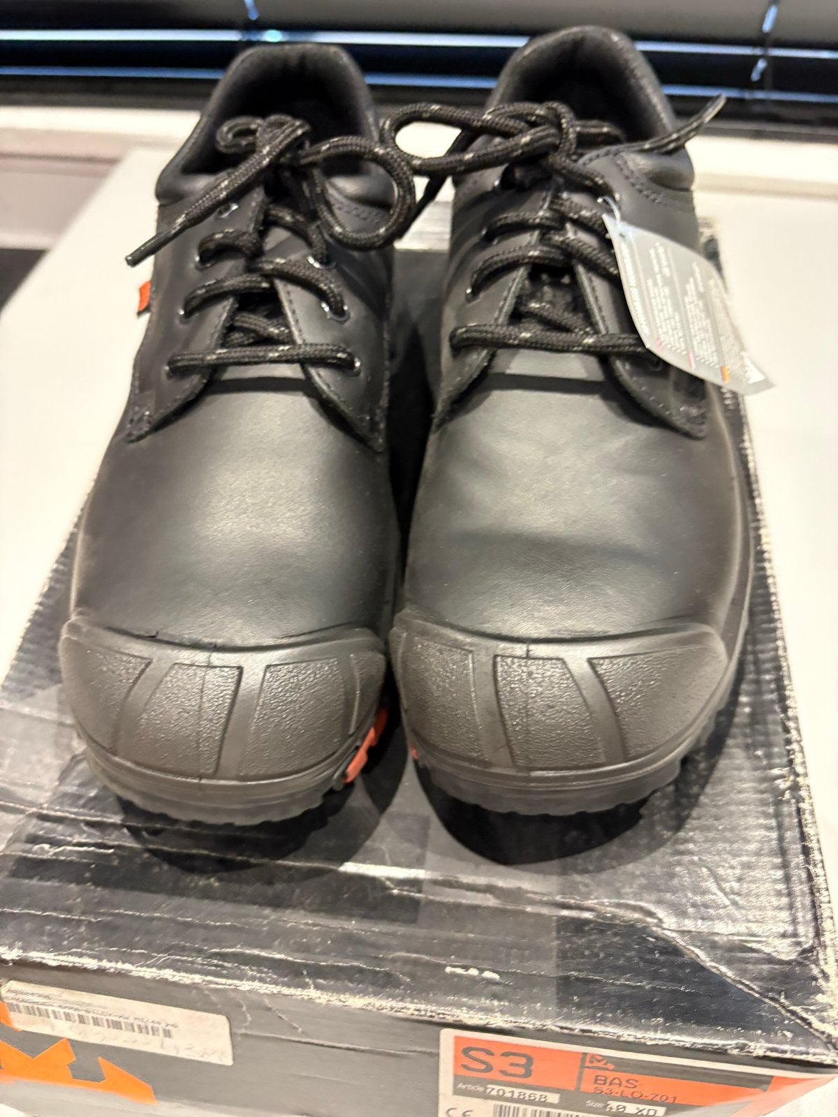 Nieuwe Emma veiligheidsschoenen maat 40, Tuin en Terras, Heren, Geen, Schoenen, Nieuw