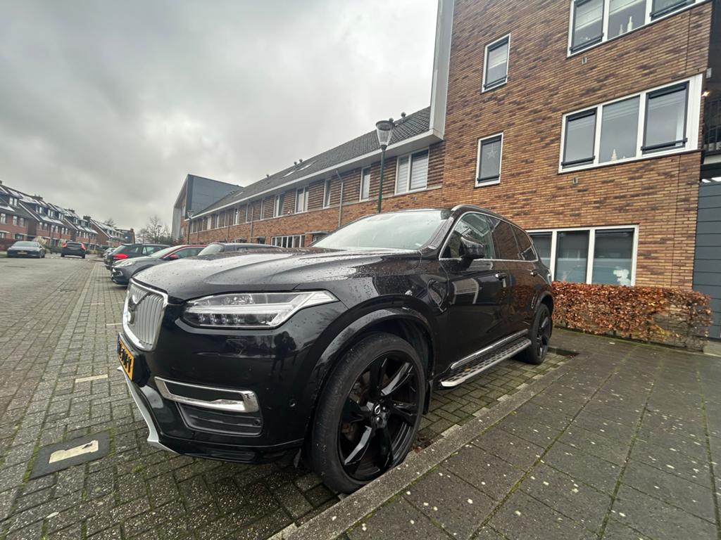 Volvo XC90 2.0 T8 hybride  1 jaar Apk vol optie  187 dkm nap, Euro 5, Beige, 1969 cc, 320 pk