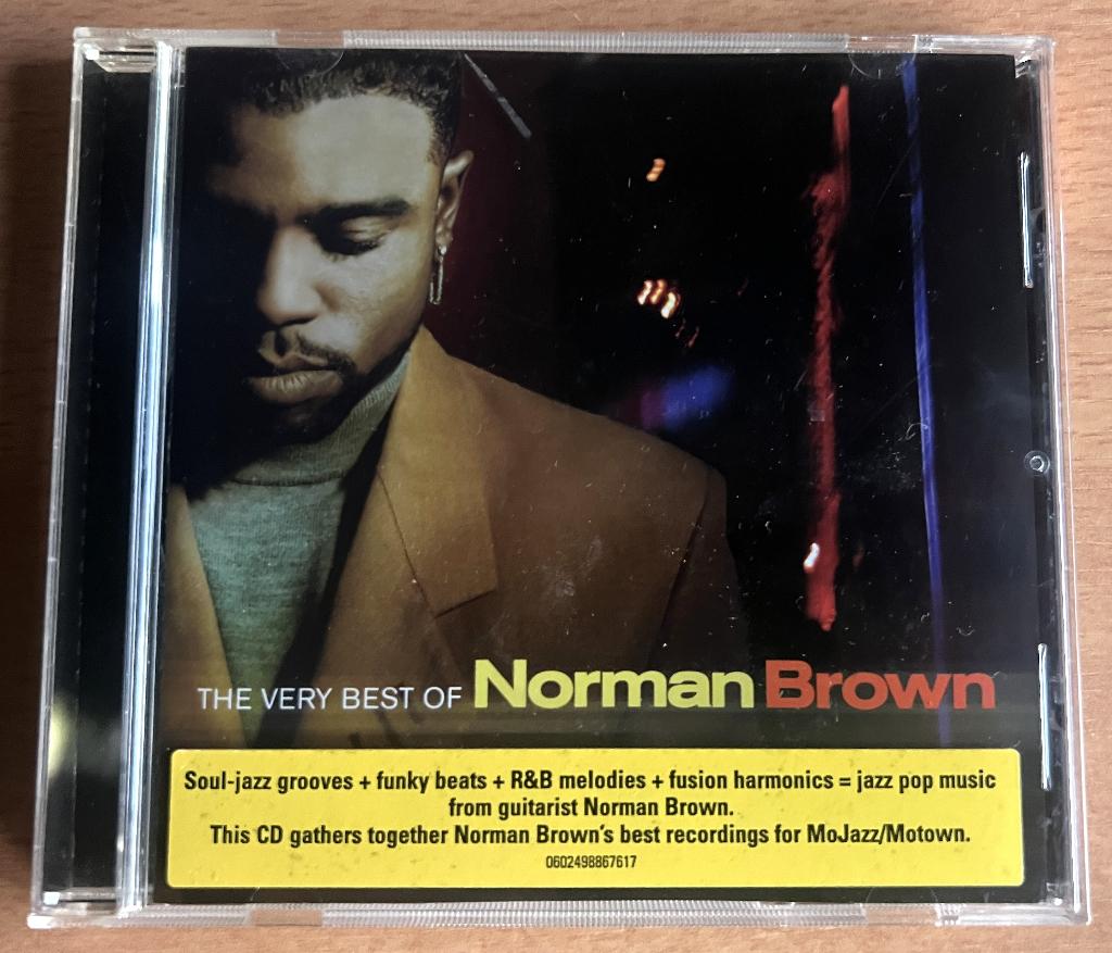 CD The Very Best Of Norman Brown, Ophalen of Verzenden, 1980 tot heden, Zo goed als nieuw, Jazz