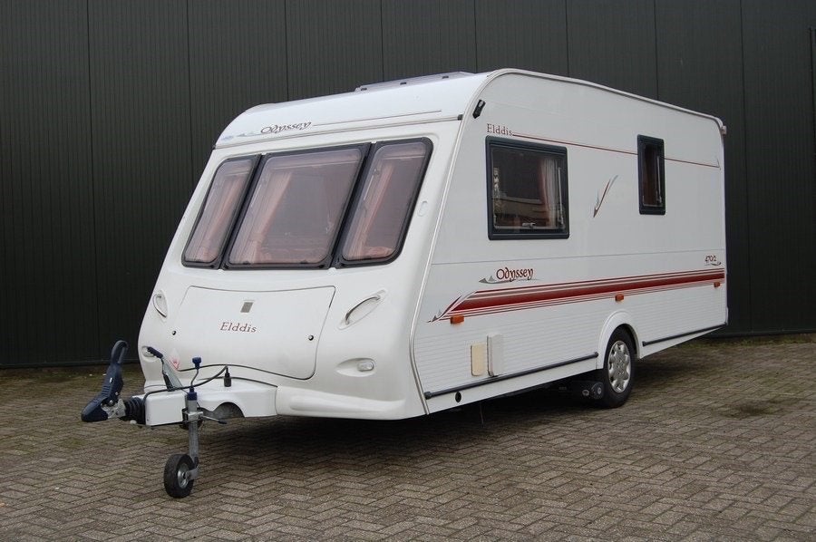 Elddis  Odyssey 470/2, Standaardzit, Elddis, Kachel, Tot en met 2