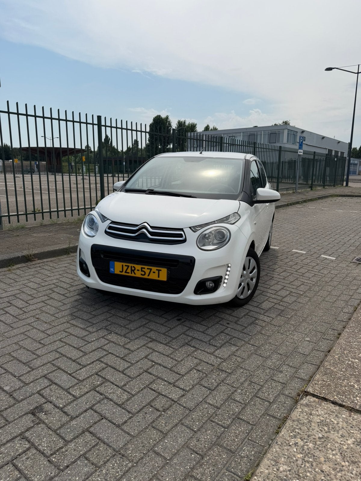 Citroën C1 1.0 VTI  5-DRS 2016 Wit, Auto's, Citroën, Voorwielaandrijving, 4 stoelen, C1, Wit