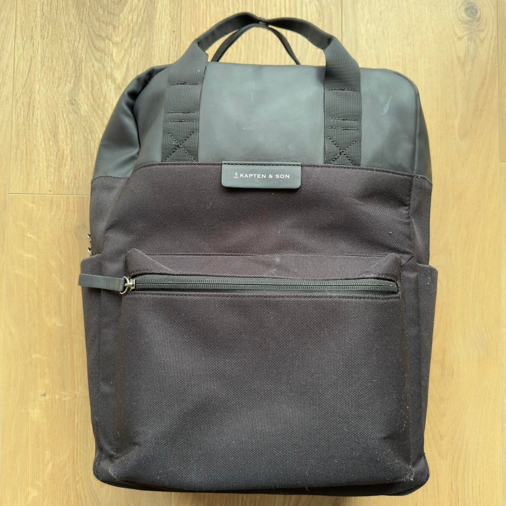 Kapten & Son Bergen Pro All Black, Ophalen of Verzenden, Zo goed als nieuw, 25 tot 40 cm, Overige merken
