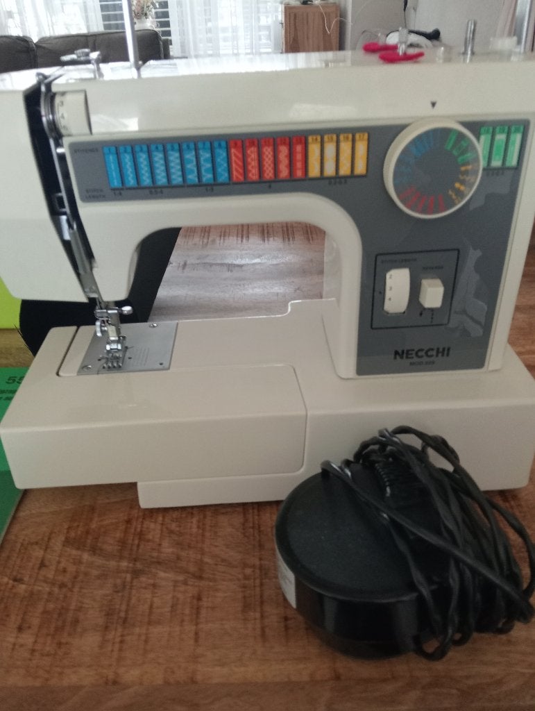 TK.Necchi Type 559 naaimachine, Ophalen, Gebruikt, Naaimachine, Overige merken
