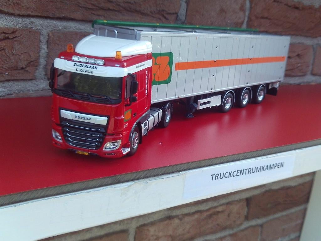 Tekno  Daf  XF  met  Cargofloor  van  Zijderlaan., Ophalen of Verzenden, Nieuw, Bus of Vrachtwagen, Tekno