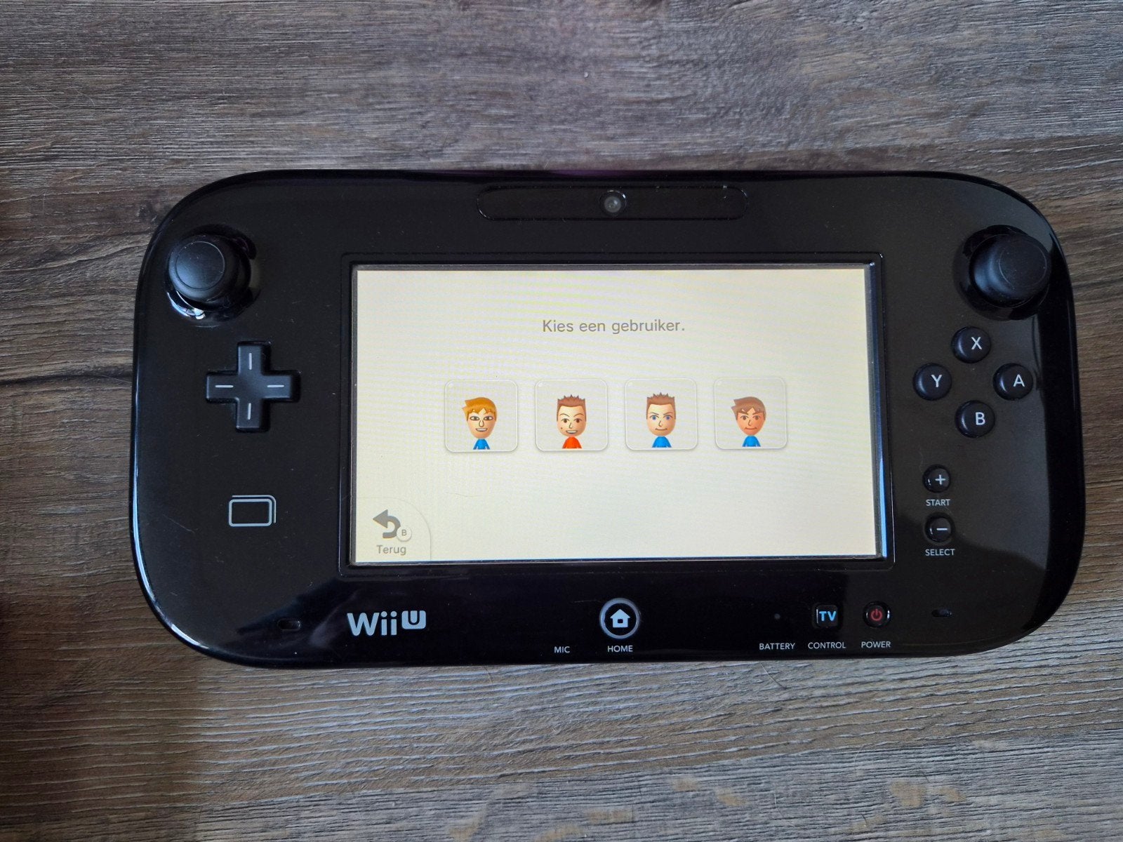 mooie Wii U set met 10 games, Ophalen, Gebruikt
