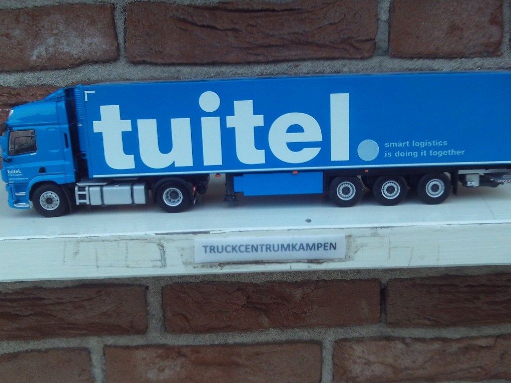 WSI  Daf  CF  Space  Cab  van  Tuitel  Smart  Logistics., Ophalen of Verzenden, Nieuw, Bus of Vrachtwagen, Wsi