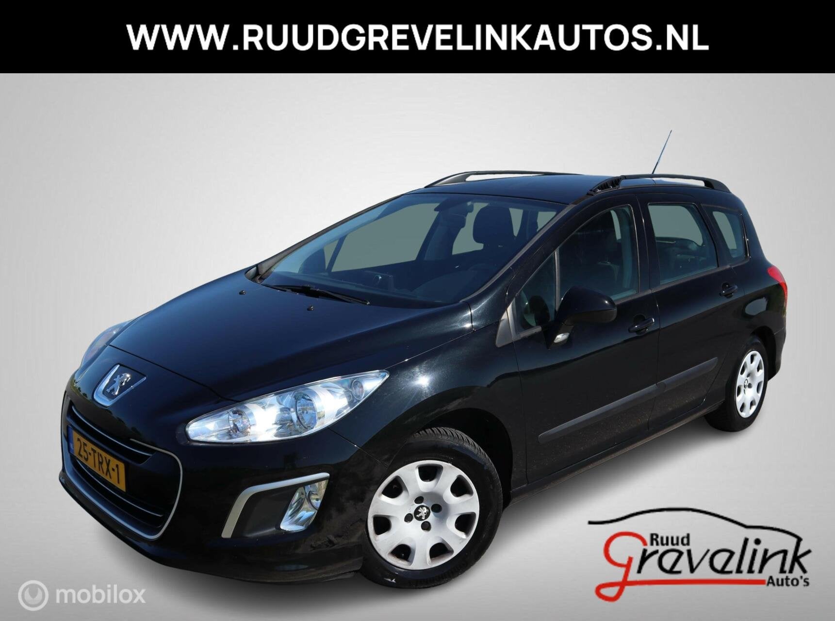 Peugeot 308 SW 1.6 VTi 120 PK Navi|Airco|Cruise Control|Isof, Voorwielaandrijving, Euro 5, Stof, Gebruikt