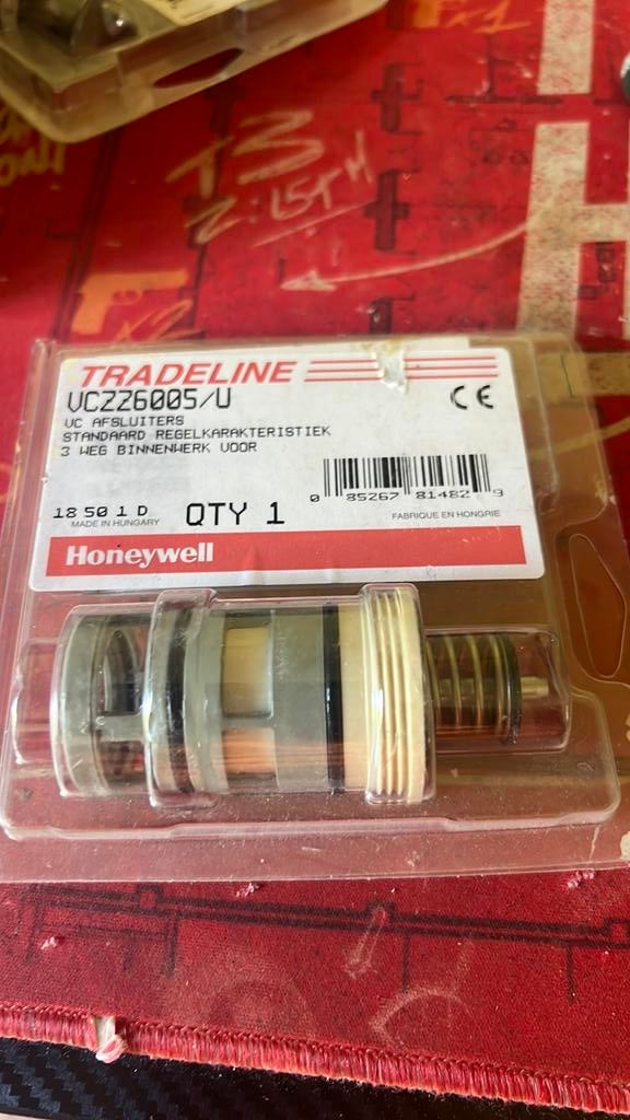 Honeywell Home binnenwerk voor 3-wegklep, Ophalen of Verzenden, Nieuw