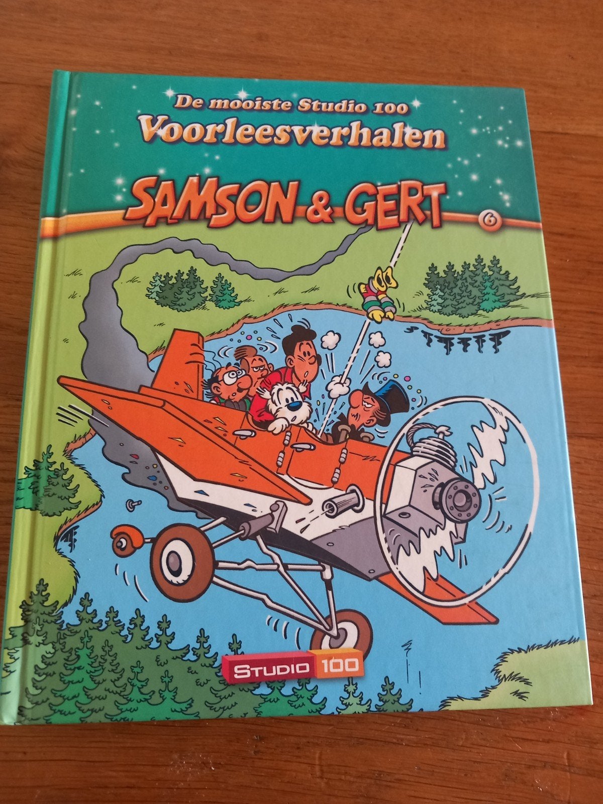 Samson & Gert Voorleesboek - Studio 100, Ophalen of Verzenden