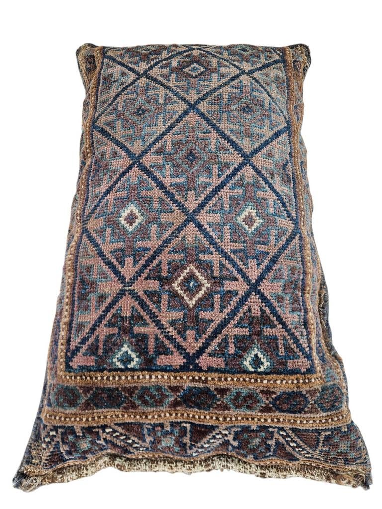 Handgeknoopt Perzisch wol Nomad Kussens tribal 50x80cm, Overige kleuren, HYPE POP-UP, Ophalen of Verzenden, Zo goed als nieuw