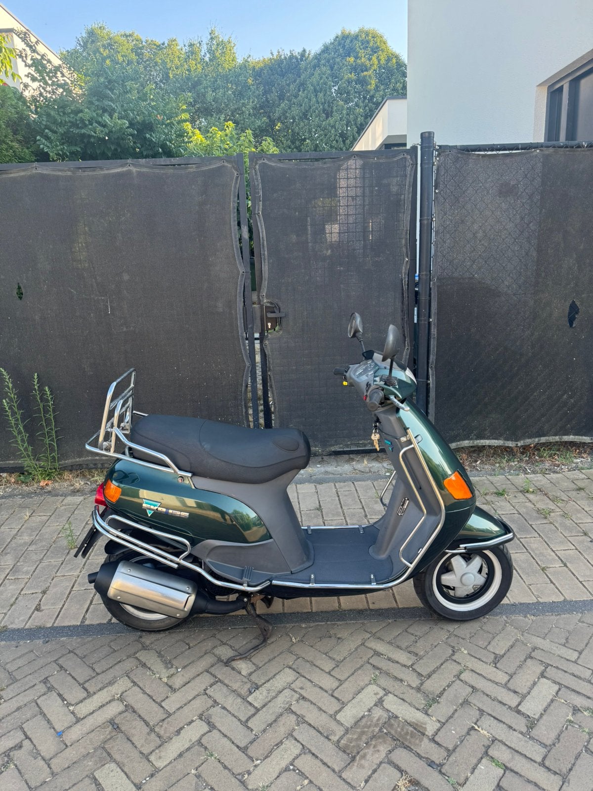 Piaggio Skipper Skr 125cc 172cc 180cc Malossi A1 Beugels, Particulier, Scooter