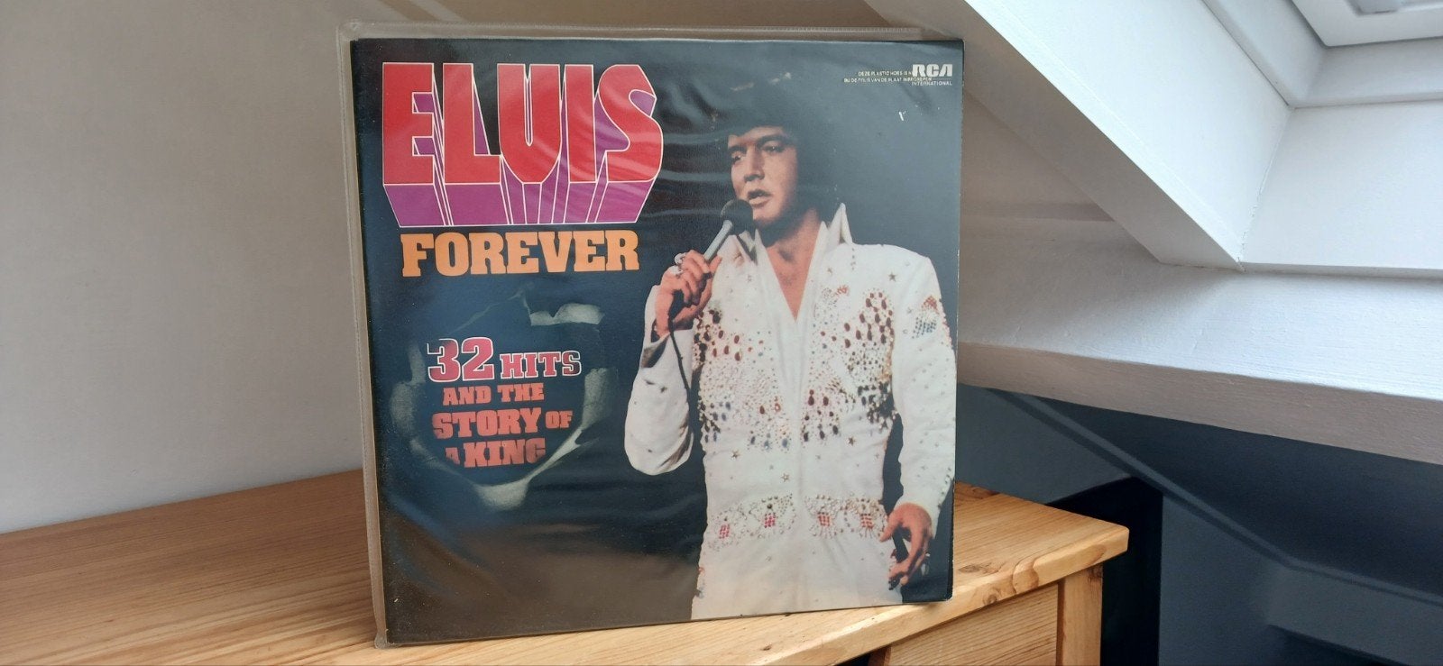 Elvis Forever - 32 Hits and the Story of a King 2xLP, Dubbel-LP, Ophalen of Verzenden, Gebruikt, 12 inch