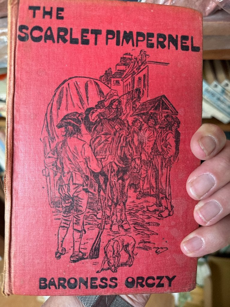 Het Rode Pimpernel - Baroness Orczy (Vintage Boek), Antiek en Kunst, Ophalen of Verzenden, Baroness Orczy