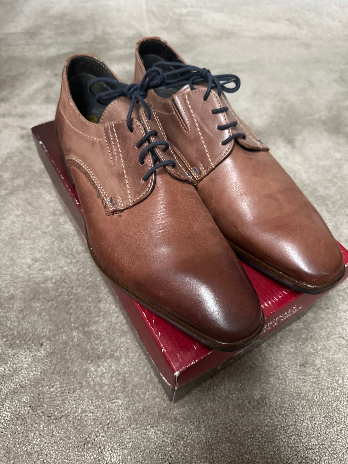 Klondike Nette Schoenen Maat 44 Bruin, Kleding | Heren, Ophalen, Bruin, Nieuw, Veterschoenen