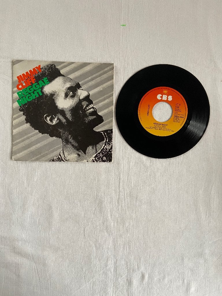 jimmy cliff - reggae night, Ophalen of Verzenden, Zo goed als nieuw, 7 inch, Pop