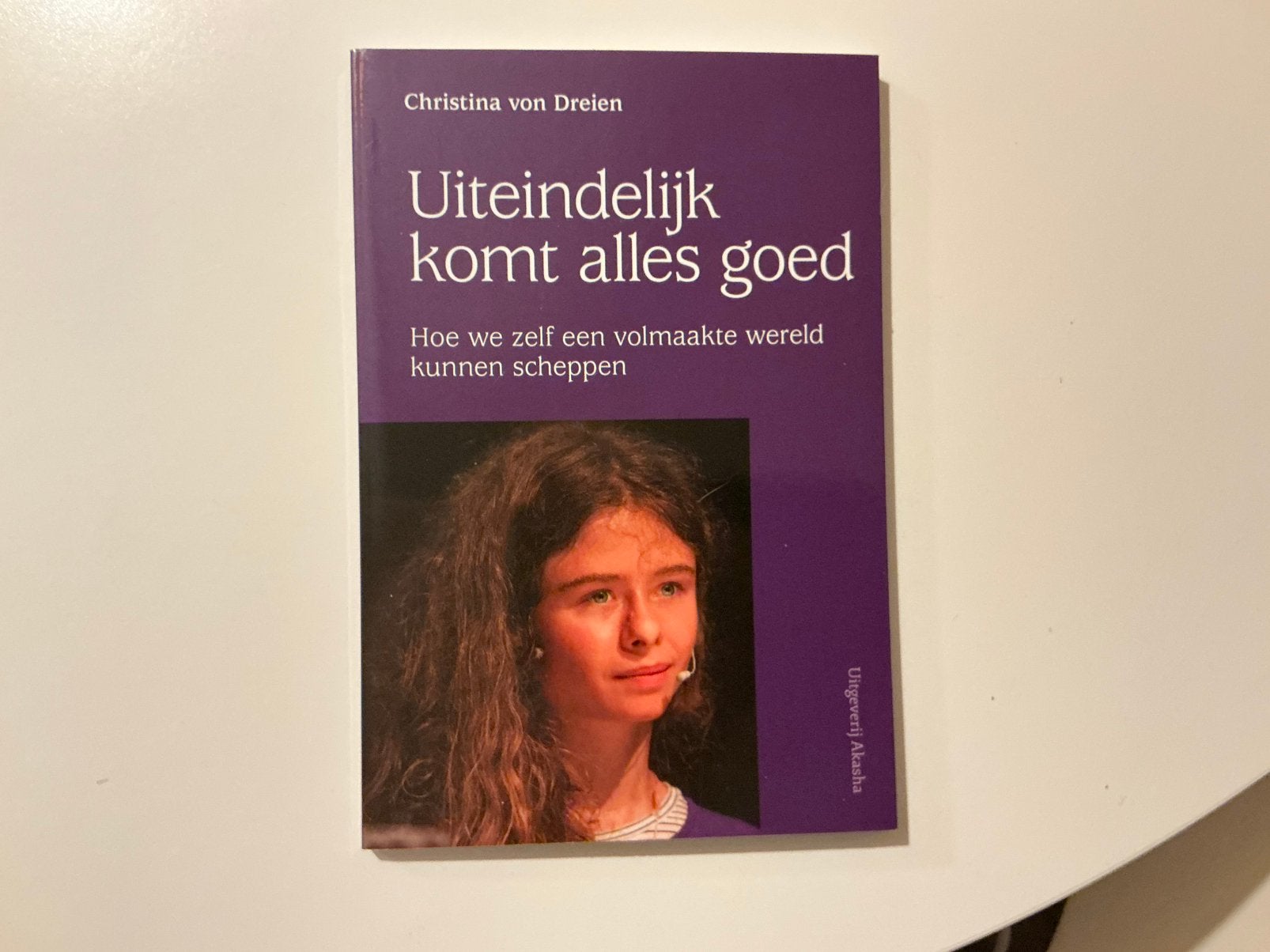 Christina von Dreien, Uiteindelijkkomt alles goed, Ophalen of Verzenden, Zo goed als nieuw, Spiritualiteit algemeen, Overige typen