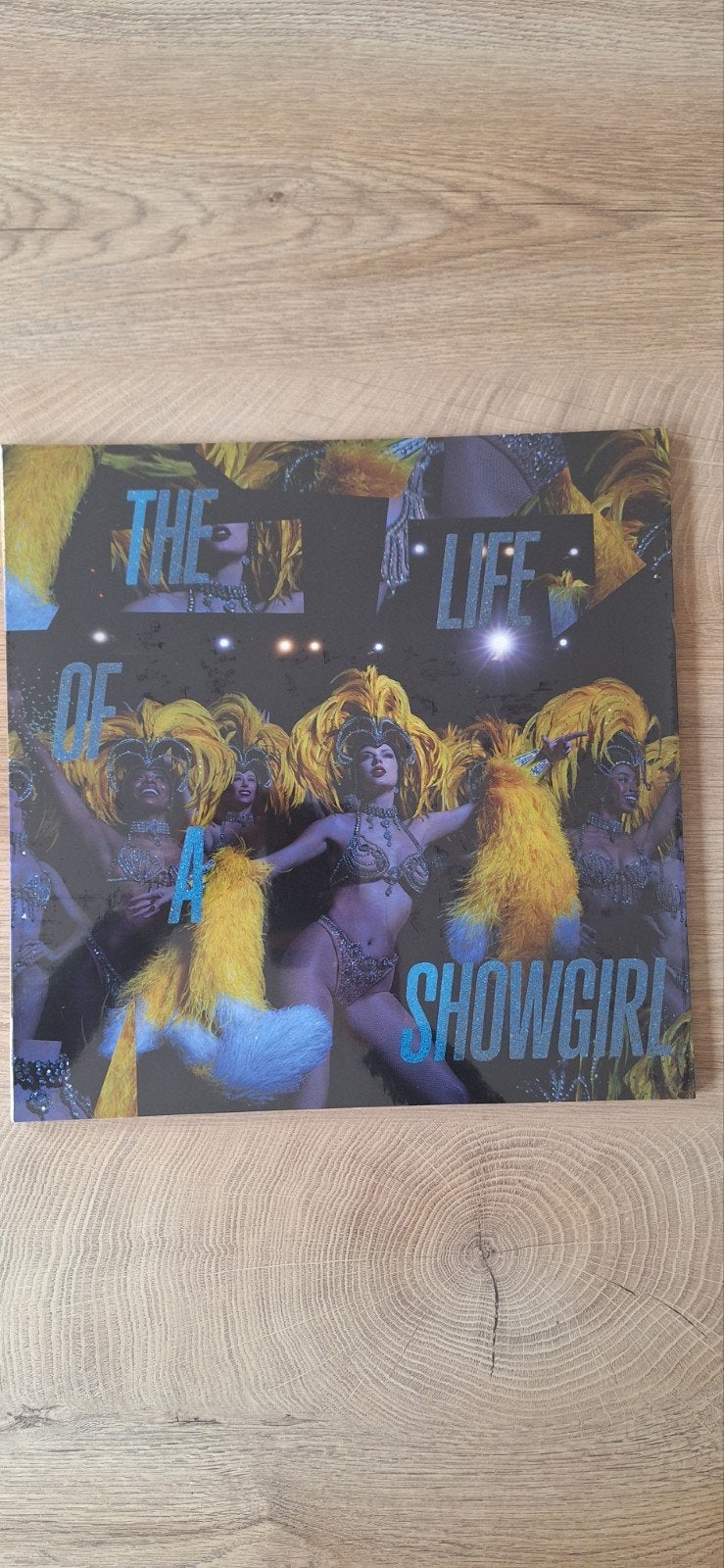 Taylor Swift-The Life Of A Showgirl Blue Vinyl, Ophalen of Verzenden