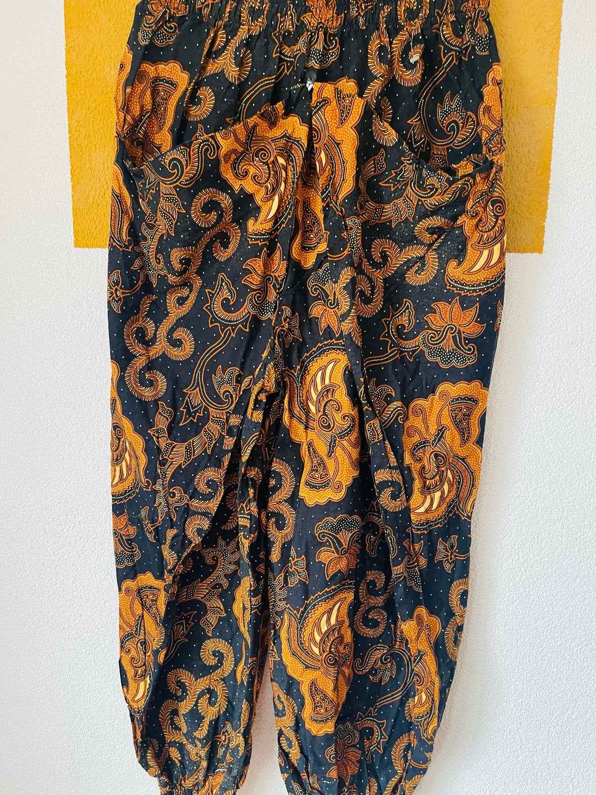 Nieuwe batik broek maat 38, Ophalen of Verzenden, Nieuw, Maat 38/40 (M), Meerkleurig