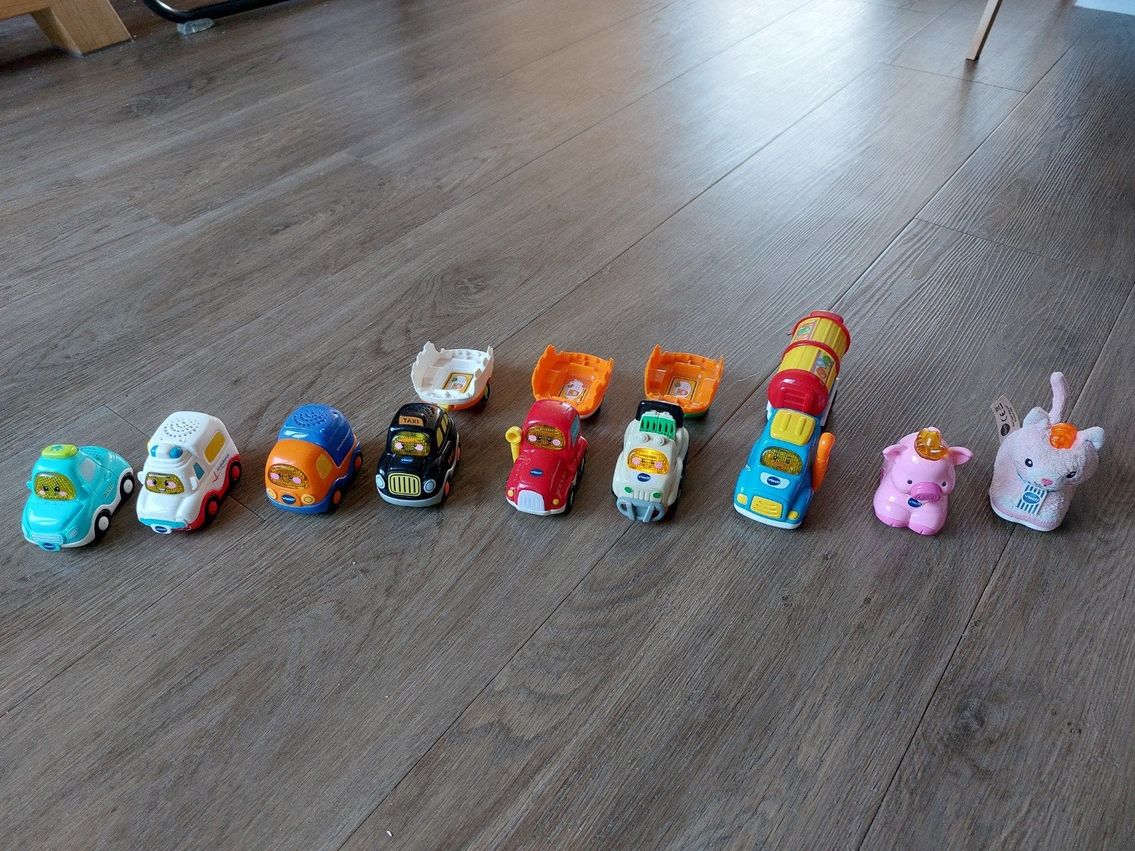 VTech Toet Toet Auto's en Zoef Zoef Dieren speelgoed, Kinderen en Baby's, Ophalen of Verzenden, Gebruikt, 2 tot 4 jaar