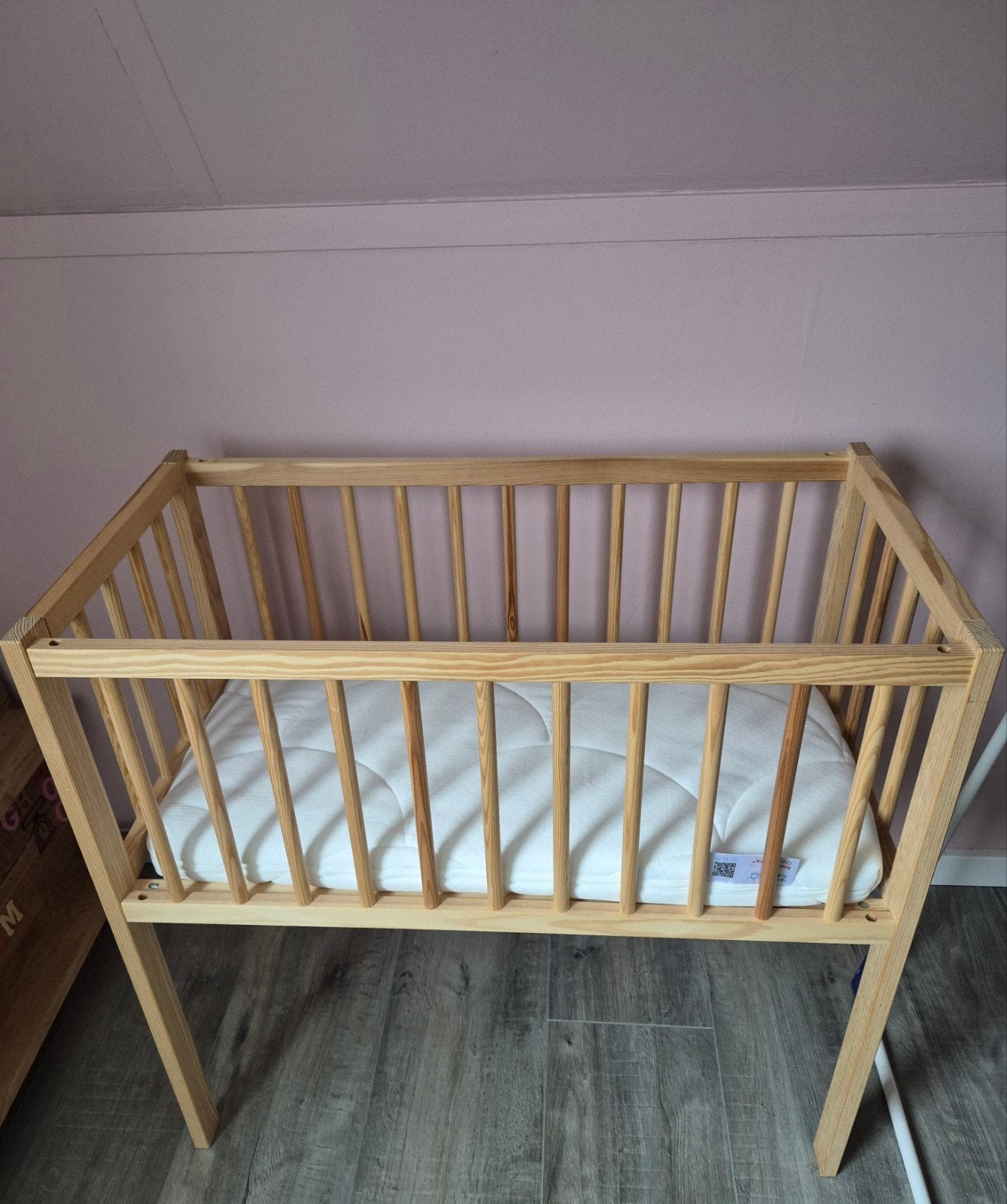 Wiegje compleet., Kinderen en Baby's, Babywiegjes en Ledikanten, Ophalen, Zo goed als nieuw, Wieg