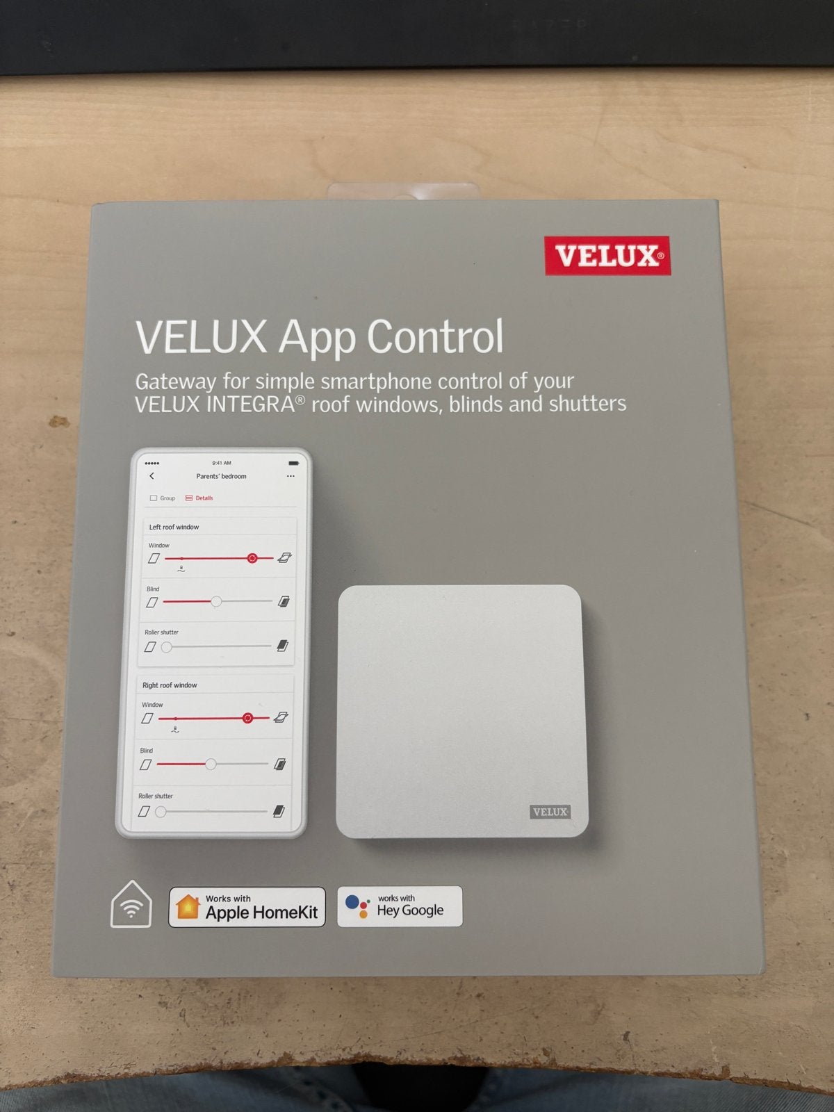 Nieuwe Velux App Control voor INTEGRA dakramen, Ophalen, Nieuw, Compleet systeem, Overige soorten