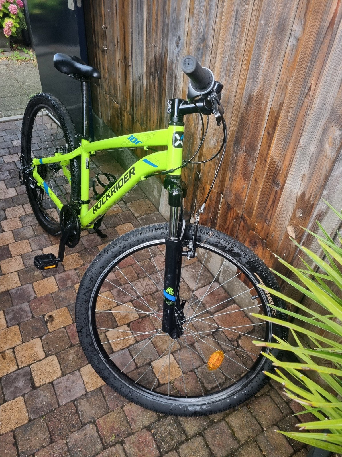 Rockrider ST100 Mountainbike - Zo goed als nieuw, Overige merken, Hardtail, Heren, 49 tot 53 cm