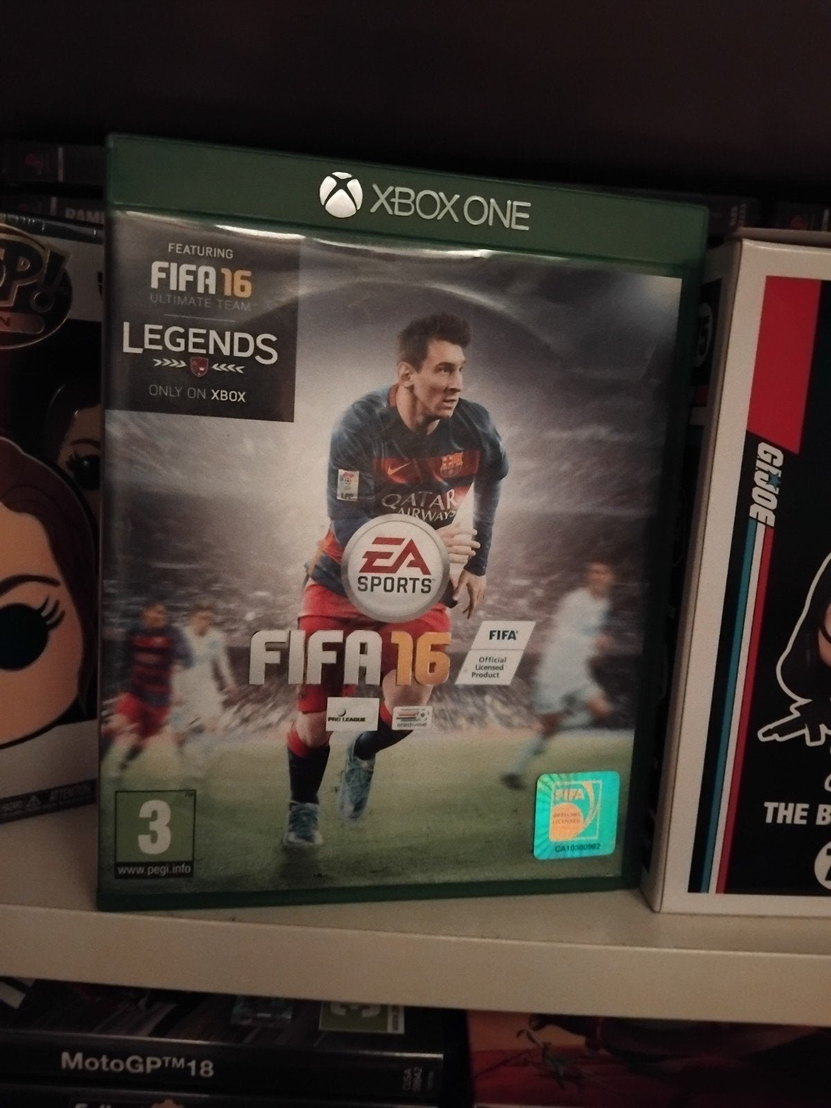 fifa 16 xbox one game, Spelcomputers en Games, Ophalen of Verzenden, Zo goed als nieuw, Sport, 3 spelers of meer
