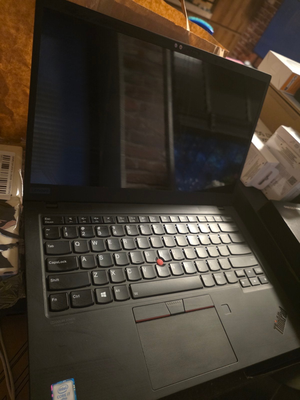 Lenovo ThinkPad X1 Carbon 7th Gen i7 8th Gen, Computers en Software, 14 inch, Ophalen of Verzenden, Zo goed als nieuw, SSD