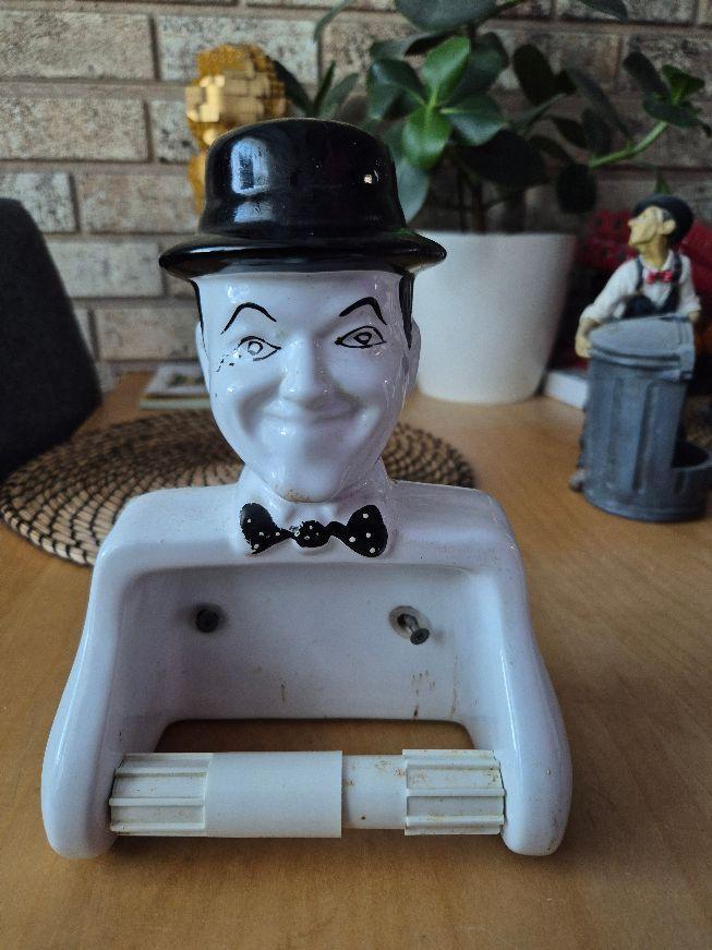 laurel en hardy wc houder, Ophalen of Verzenden, Zo goed als nieuw, Overige typen