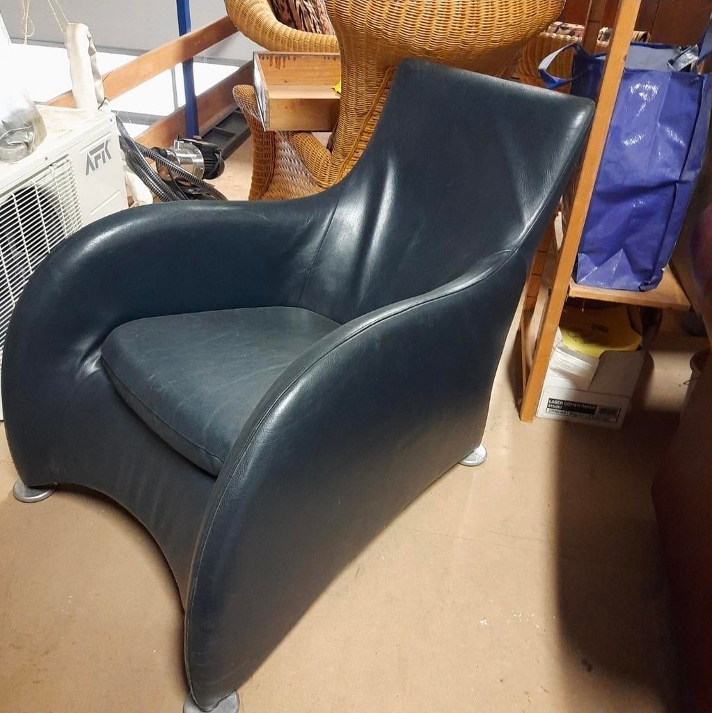 montis loge fauteuil stoel, Huis en Inrichting, Fauteuils, Ophalen, Zo goed als nieuw, 75 tot 100 cm, 50 tot 75 cm