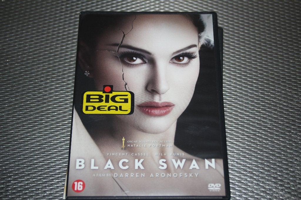 black swan, Vanaf 16 jaar, Ophalen of Verzenden, Gebruikt, Overige genres
