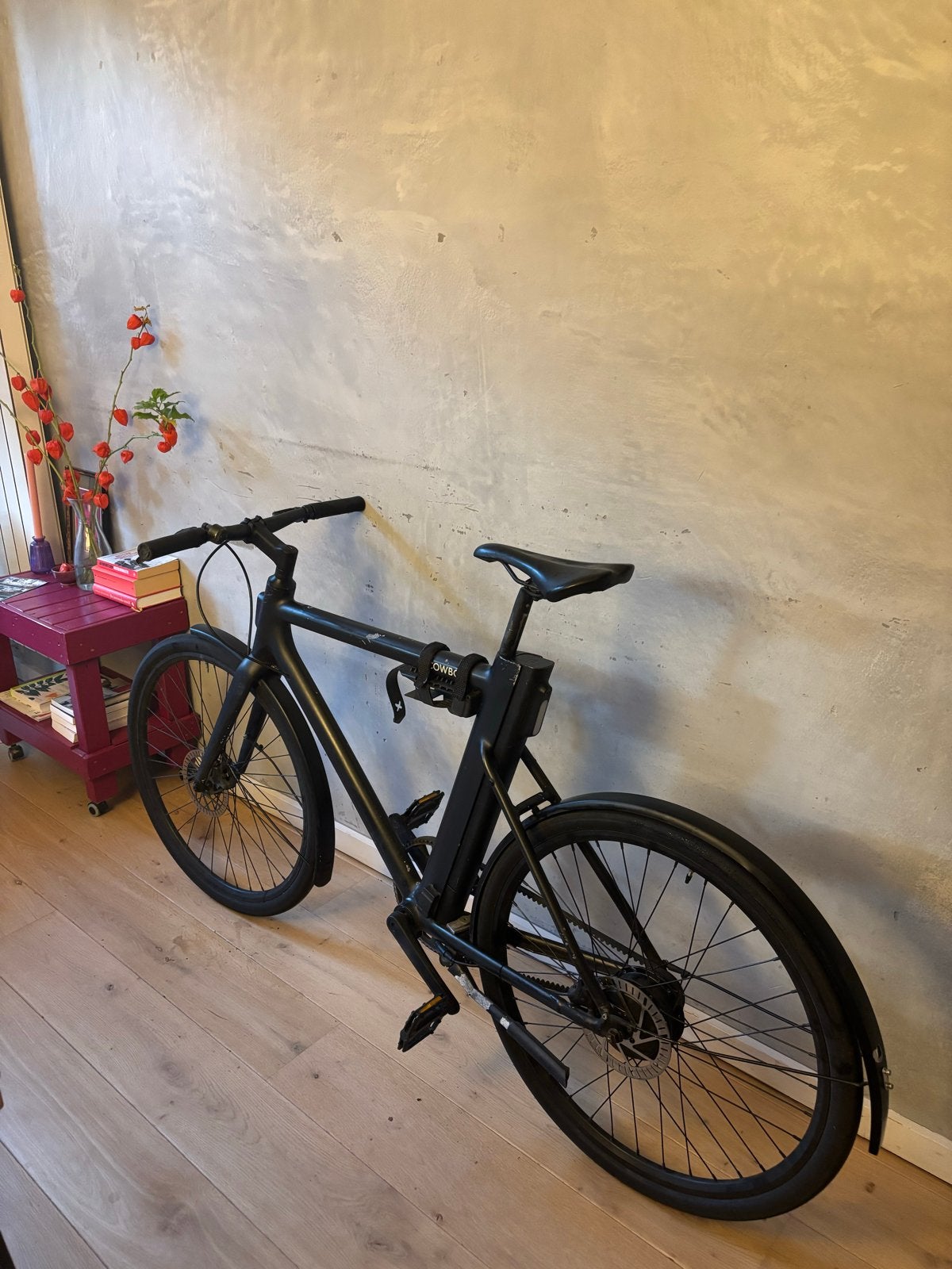Cowboy 2 Elektrische Fiets – Veel vernieuwd! – 30km, Ophalen, Gebruikt, 51 tot 55 cm, 50 km per accu of meer