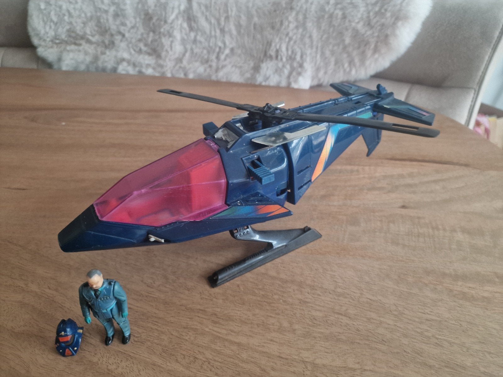 M.a.s.k. Switchblade Mask, Ophalen of Verzenden, Gebruikt