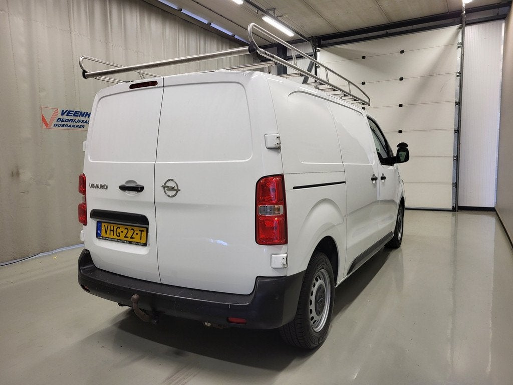 Opel Vivaro 2.0CDTI L2/H1 Euro 6!, Voorwielaandrijving, Gebruikt, Euro 6, 4 cilinders