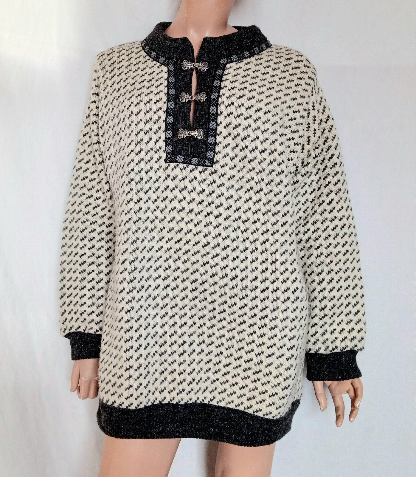 BENANY NORWAY Trui , Maat XL , WOL, Ophalen of Verzenden, Zo goed als nieuw, Maat 46/48 (XL) of groter, Overige kleuren