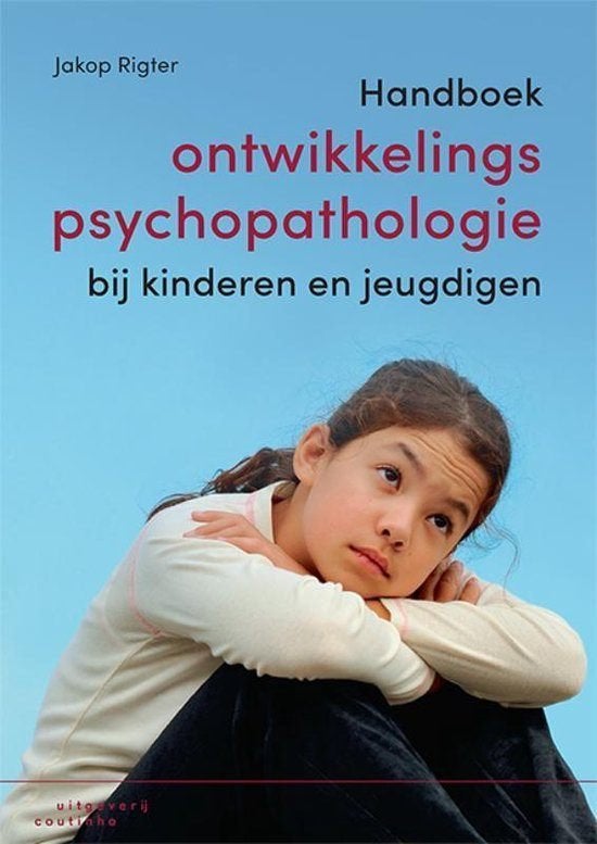 Handboek ontwikkelingspsychopathologie, Boeken, Studieboeken en Cursussen, Ophalen of Verzenden, Beta, Zo goed als nieuw, HBO