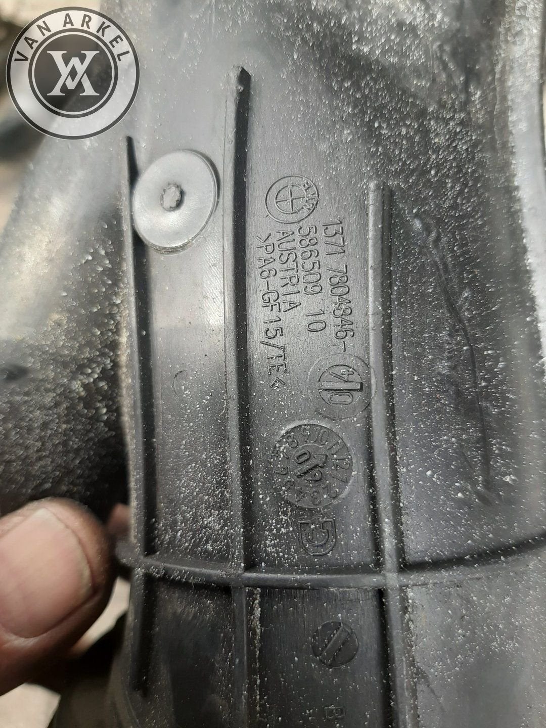 Bmw e90 320d inlaat buis 7804846, Gebruikt, -, -, Ophalen of Verzenden