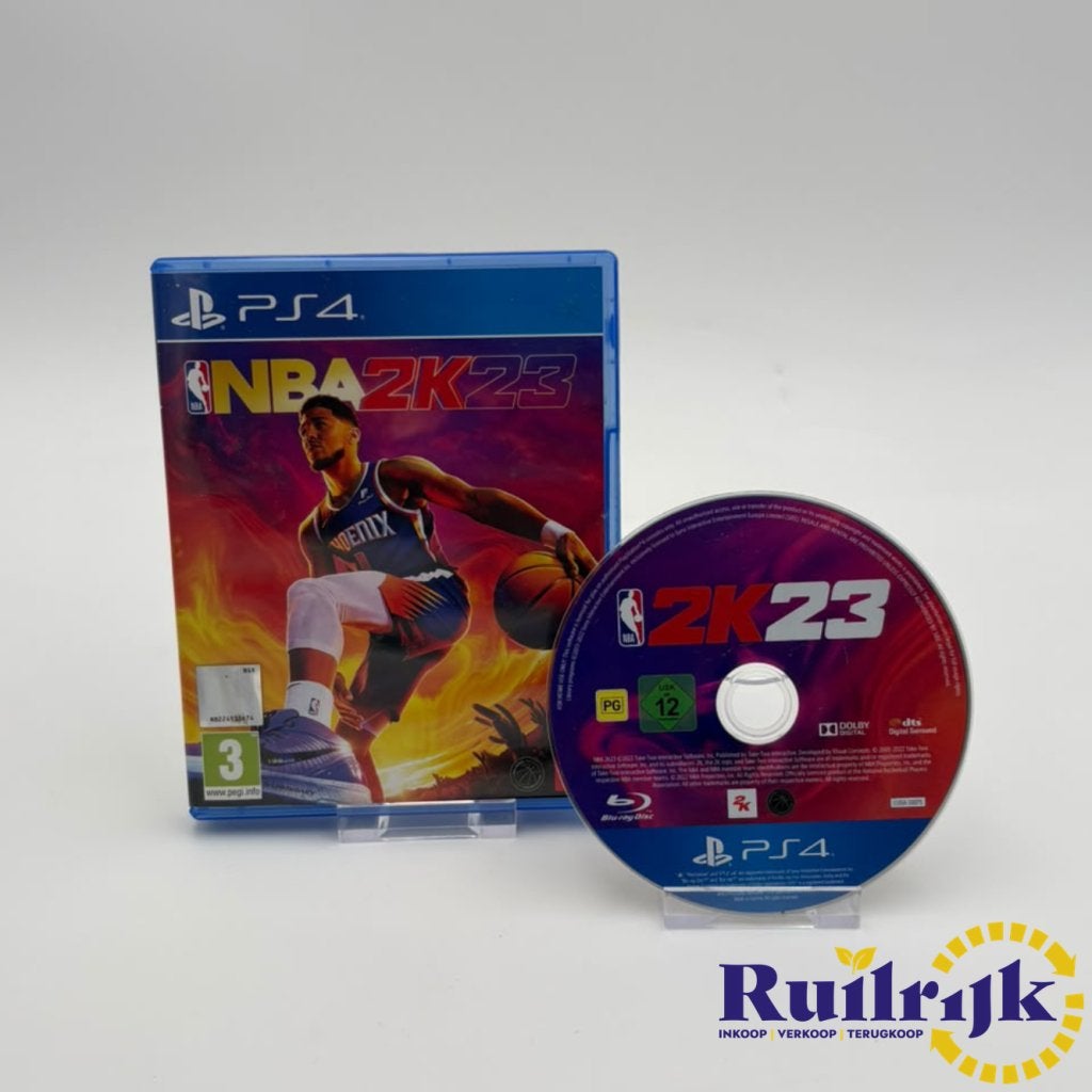 NBA 2K23 - Sony Playstation 4 ( PS4 ) Game, Sony, Zo goed als nieuw, Support@sony.com, 1-7-1 Konan, Minato-ku
Tokyo 108-0075
Japan